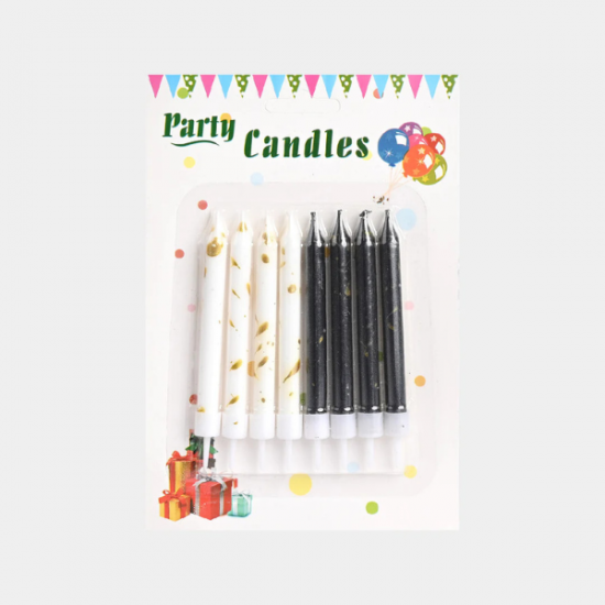 Birthday Candle 8 pcs 